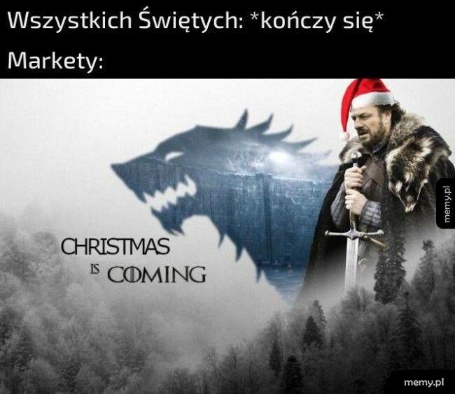 Święta w sklepach