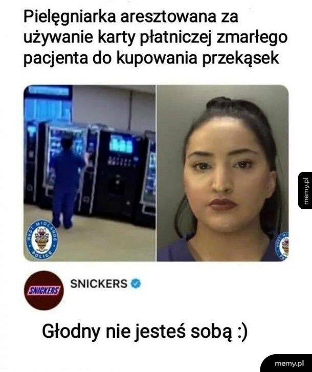 Głodny nie jesteś sobą