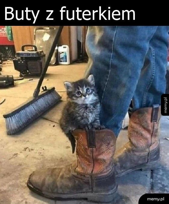 Buty z futerkiem