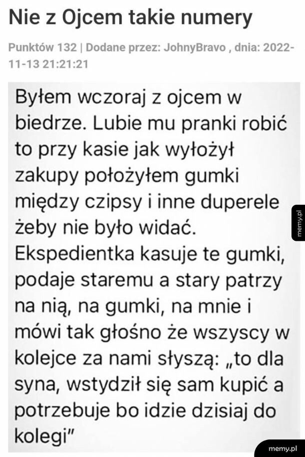 Bez żółtego paska