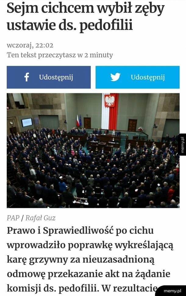 Pedofilia i sprawiedliwość