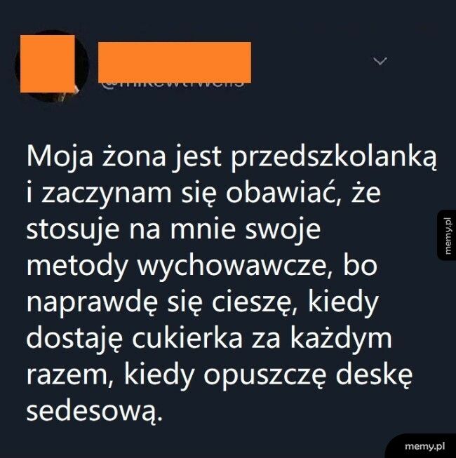 Żona przedszkolanka