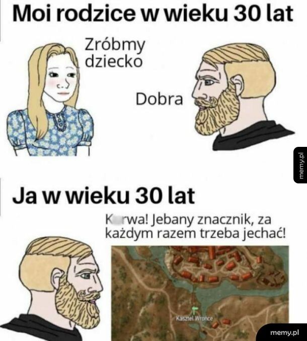 No ja nie mogę