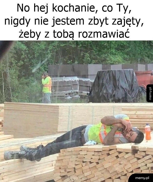 Praca może poczekać