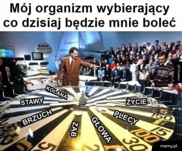 W pewnym wieku tak to już jest