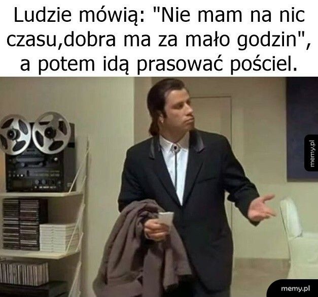 Brak czasu