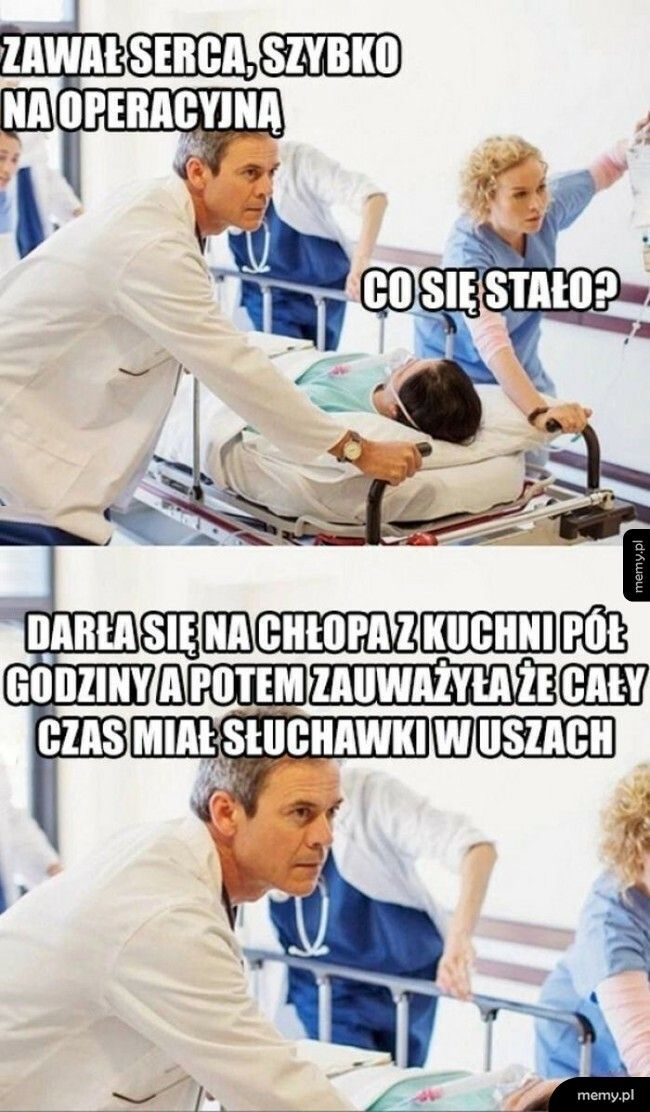 Pani z zawałem