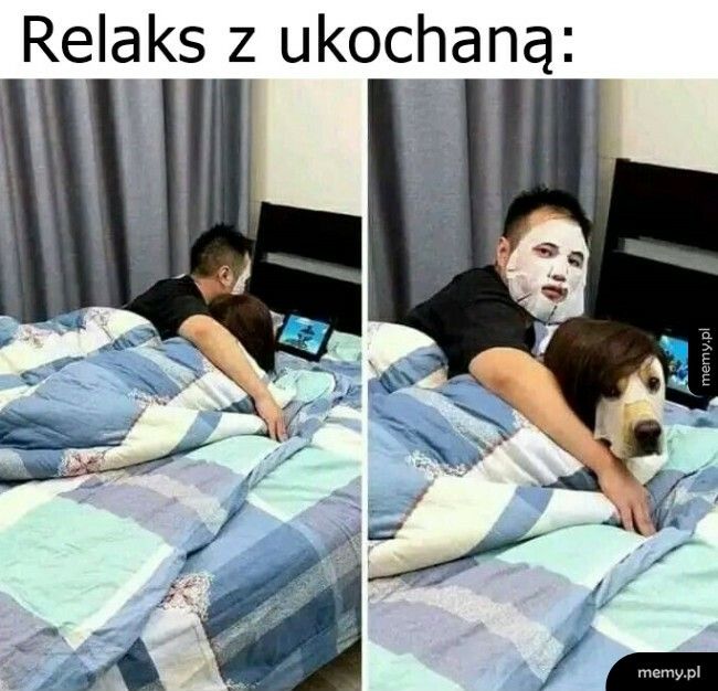 Relaks z ukochaną