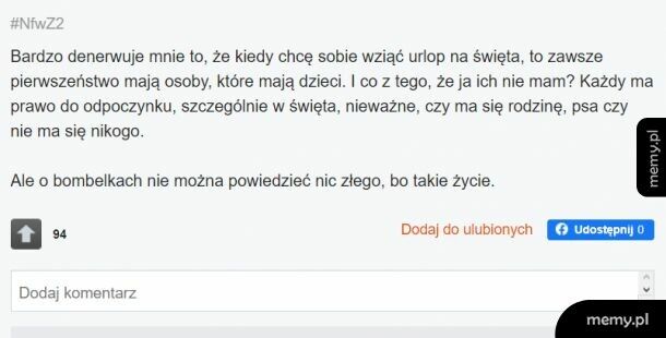 Chyba większość z nas spotkała taka sytuacja