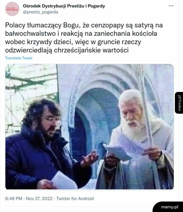 Bóg może wybaczy, ale TVP info nigdy XD