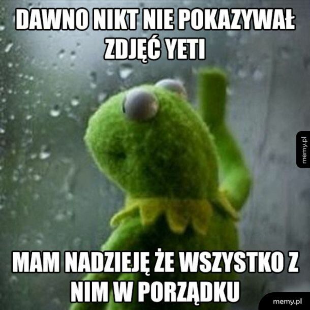 Ciekawe co u niego