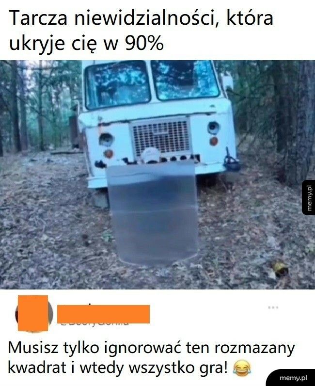 Tarcza niewidzialności