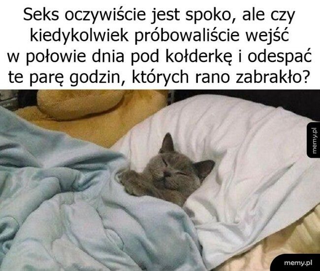 Spanko w dzień