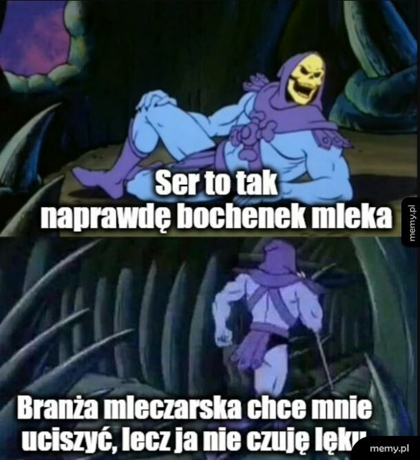 Nie czuje lęku