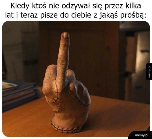 Teraz się przypomniało