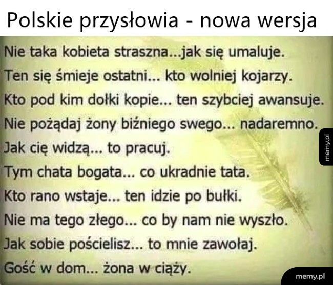 Polskie przysłowia