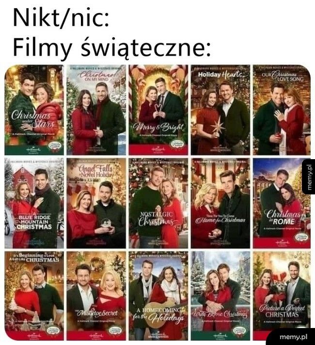 Filmy świąteczne