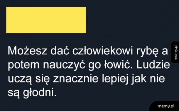 Łatwiej się uczyć z pełnym brzuchem