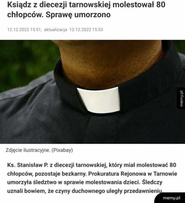 Patrze na to z niedowierzaniem