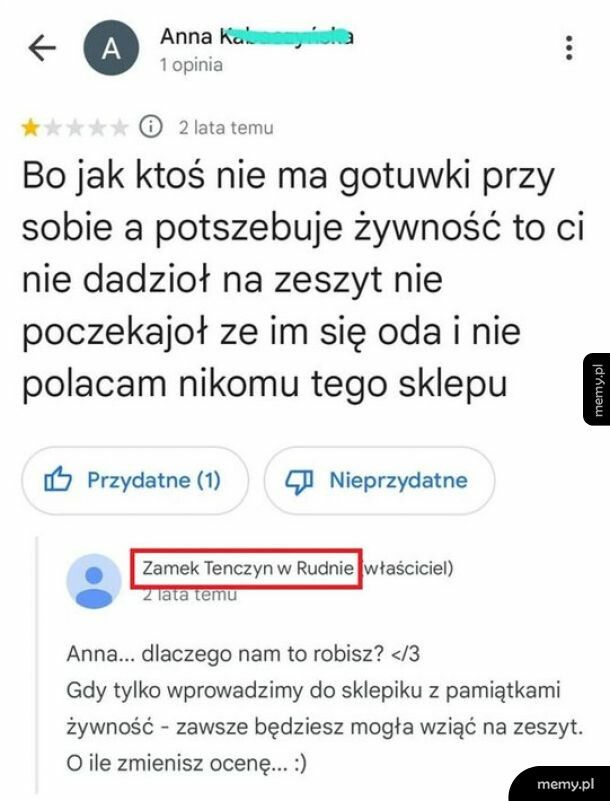 Chyba się zgubiła