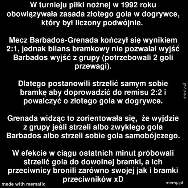 Zasada podwójnego gola