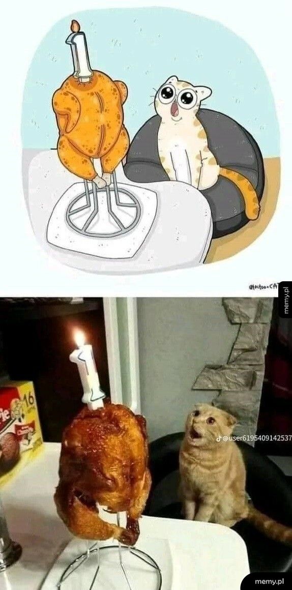 Torcik urodzinowy