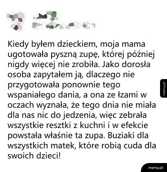 Pyszna zupa z dzieciństwa