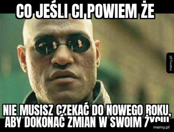 Zmiany w życiu