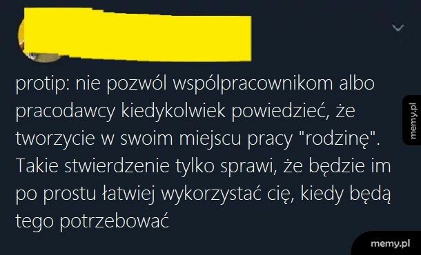 W d#pie mam taką rodzinę