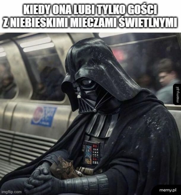 Smutek mocno