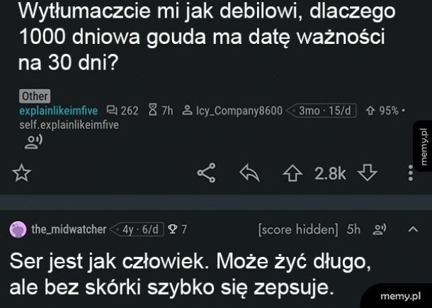 Ser jest jak człowiek