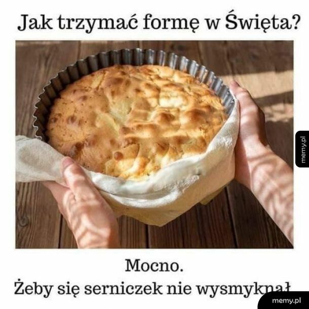 Komu jeszcze serniczka?