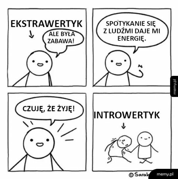 Ekstrawertycy i introwertycy