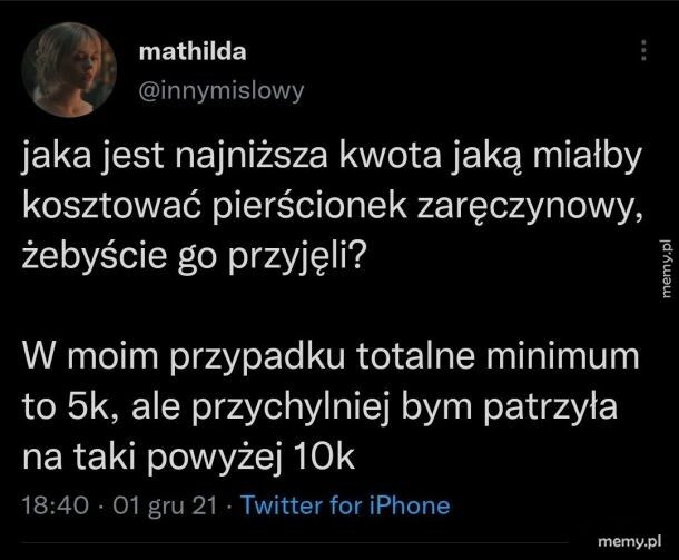 Wydawało mi się że gorzej być nie może w relacjach damsko-męskich...