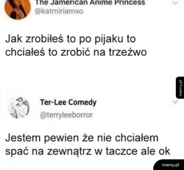 Człowiek po alkoholu