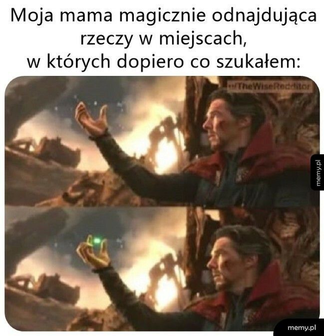 Mama to potrafi