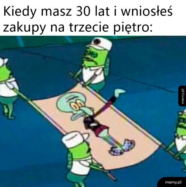 Ciężkie zakupy