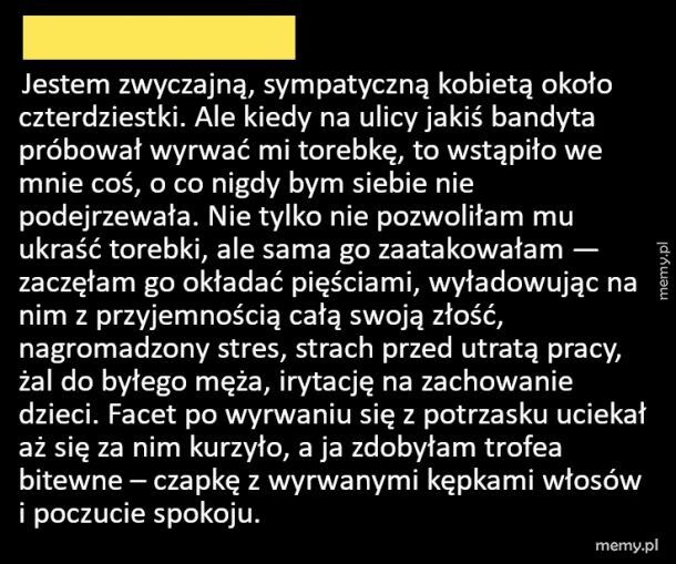 Coś we mnie wstąpiło