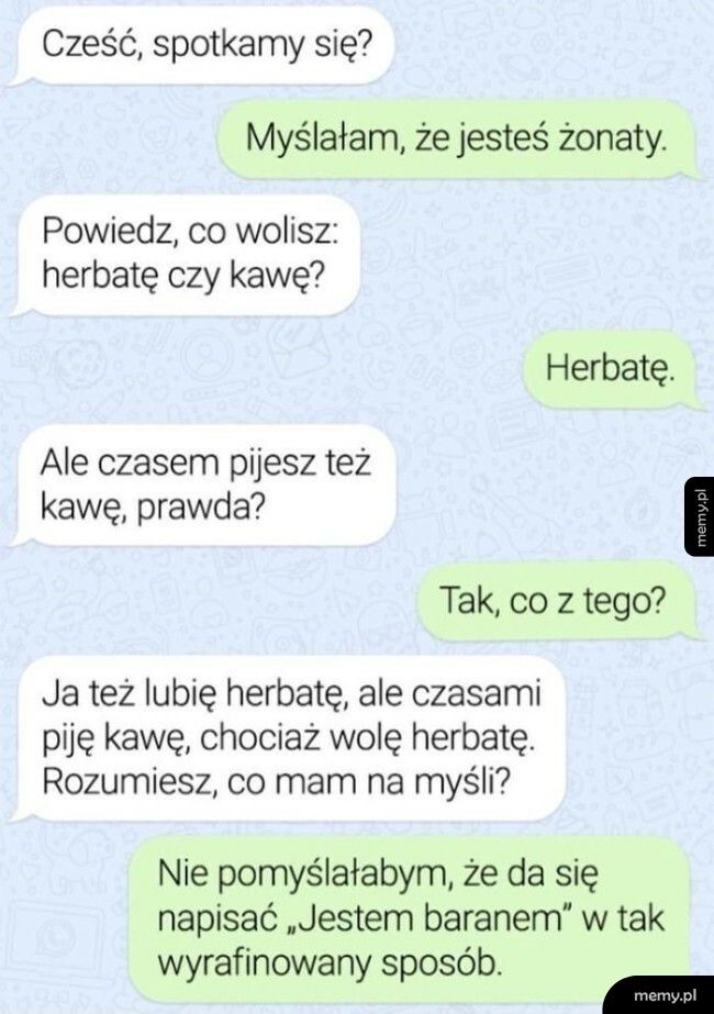 Kawa czy herbata?