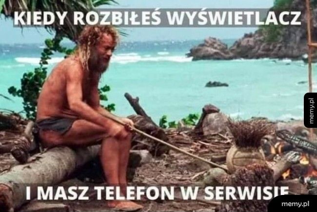 Telefon w serwisie