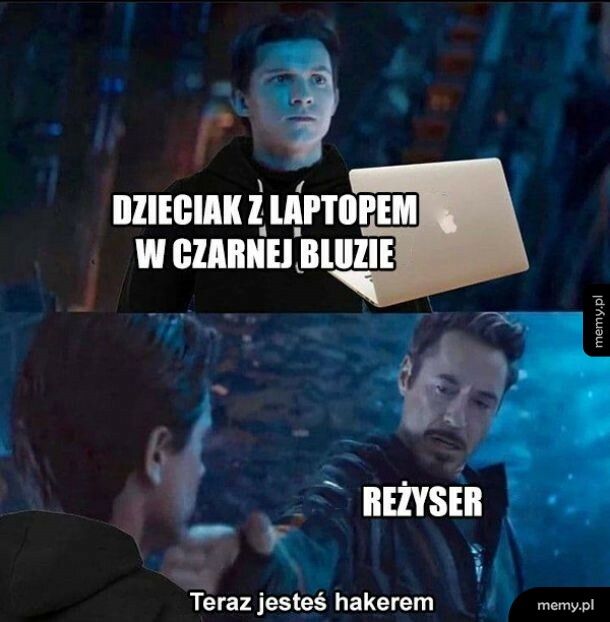 Dzieciak z laptopem