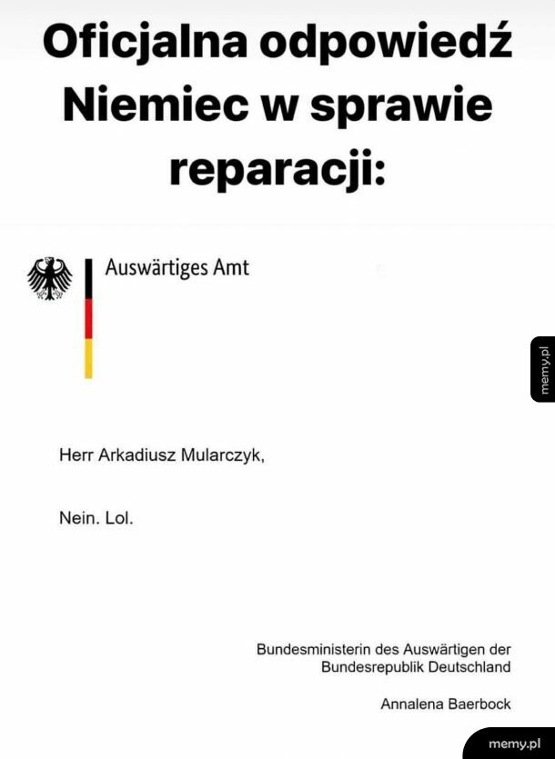 Reparacje