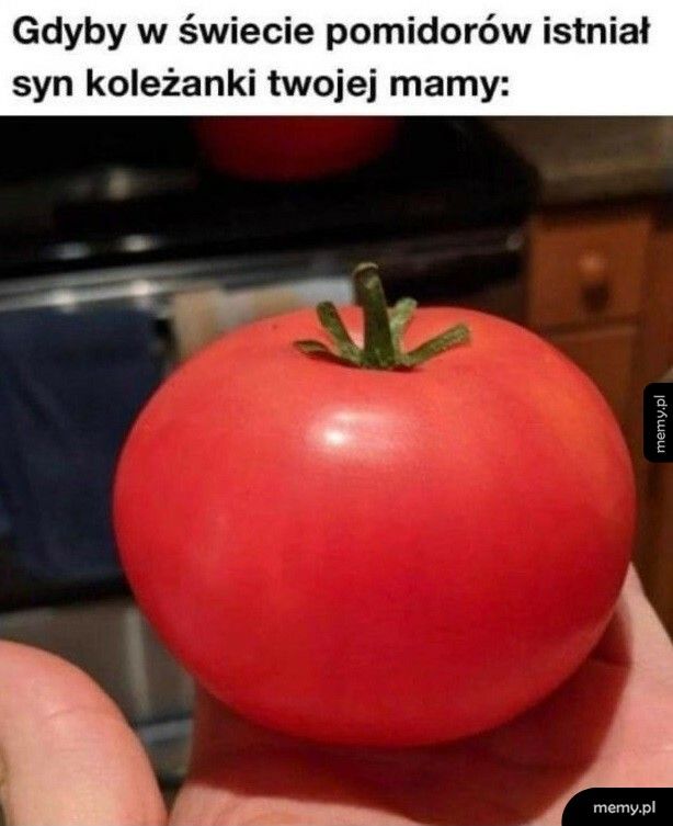 Syn koleżanki mamy