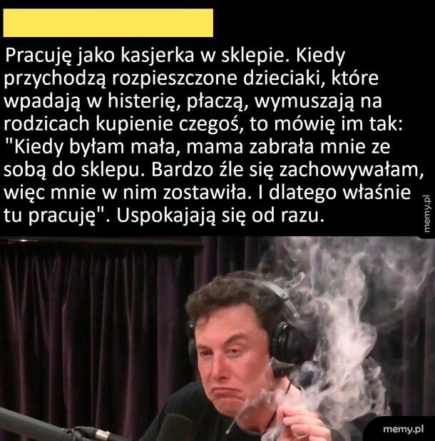 Sposób na rozhisteryzowane dzieci w sklepie