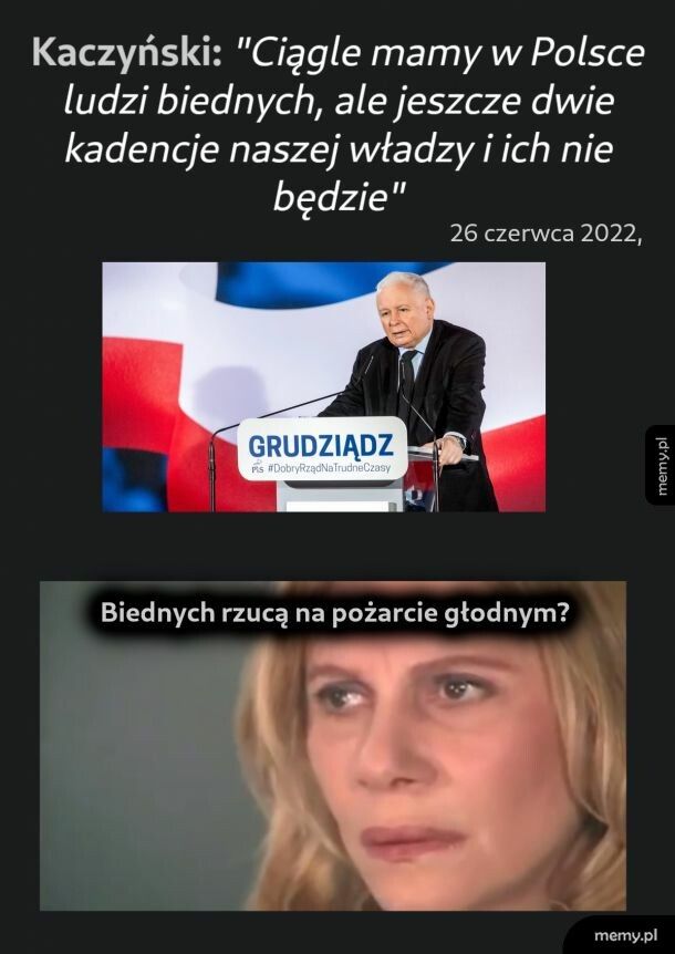 Kaczyński straszy