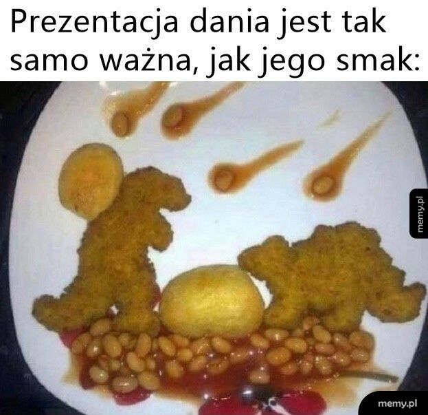 Prezentacja dania