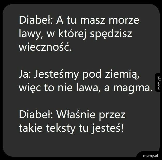 Wieczność w piekle