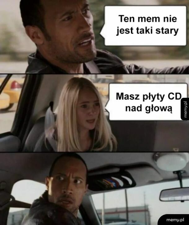 Bardzo stary mem