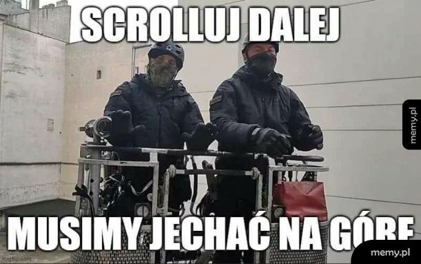 Scroluj dalej