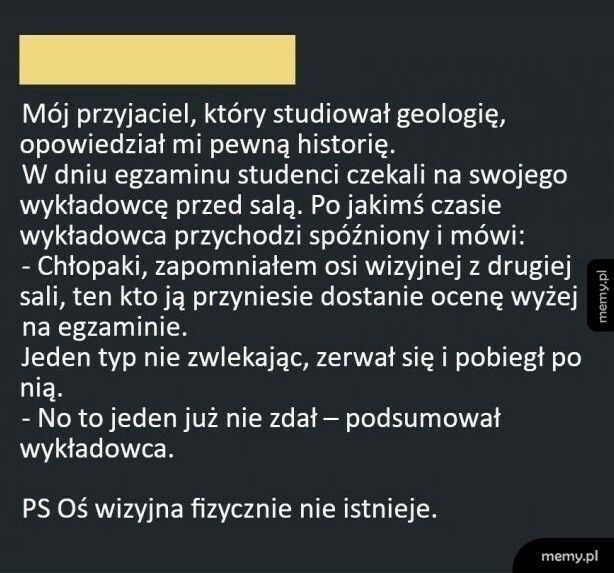 Wyższa ocena z egzaminu